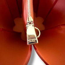 Load image into Gallery viewer, Kate Spade Red Patent Leather Petal Bag
