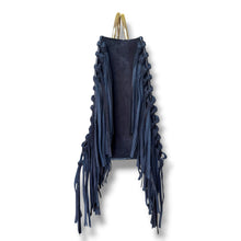 Load image into Gallery viewer, Kate Spade Suede Fringe Ring Handle Bag
