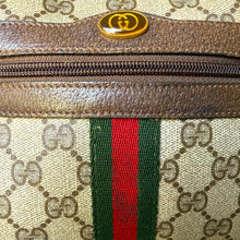 Load image into Gallery viewer, Circa 1980s Vintage Gucci Accessory Collection GG Web Shoulder Bag

