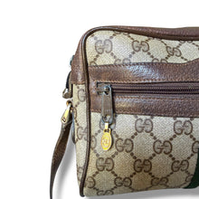 Load image into Gallery viewer, Circa 1980s Vintage Gucci Accessory Collection GG Web Shoulder Bag
