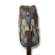 Load image into Gallery viewer, Circa 1980s Vintage Gucci Accessory Collection GG Web Shoulder Bag
