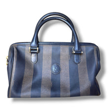Load image into Gallery viewer, Vintage Fendi Pequin Stripe Boston Bag
