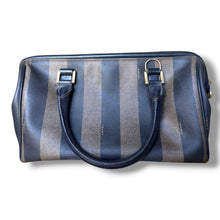 Load image into Gallery viewer, Vintage Fendi Pequin Stripe Boston Bag
