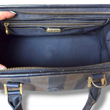 Load image into Gallery viewer, Vintage Fendi Pequin Stripe Boston Bag
