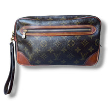 Load image into Gallery viewer, Vintage Louis Vuitton Monogram Marly Dragonne GM Clutch
