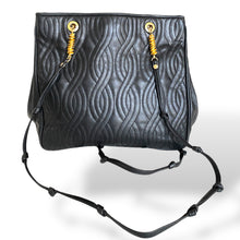Load image into Gallery viewer, Vintage Fendi “Pasta” Quilted Leather Drawstring Bag, 1990s
