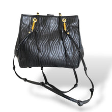 Load image into Gallery viewer, Vintage Fendi “Pasta” Quilted Leather Drawstring Bag, 1990s
