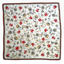 Load image into Gallery viewer, Vintage Christian Dior Floral Cotton Neckerchief
