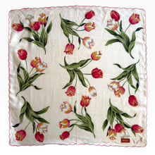 Load image into Gallery viewer, Vintage Kenzo Tulip Cotton Neckerchief
