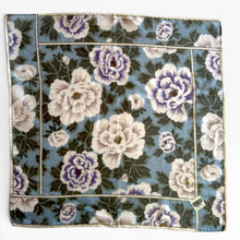 Load image into Gallery viewer, Vintage KENZO Peony Cotton Neckerchief
