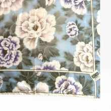 Load image into Gallery viewer, Vintage KENZO Peony Cotton Neckerchief
