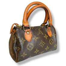 Load image into Gallery viewer, Louis Vuitton Nano Speedy – Monogram Canvas (c. late 1970s–early 1980s)
