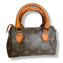 Load image into Gallery viewer, Louis Vuitton Nano Speedy – Monogram Canvas (c. late 1970s–early 1980s)
