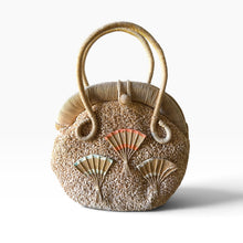 Load image into Gallery viewer, Vintage Japanese Bel-Air Straw &amp; Jute Handbag
