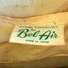 Load image into Gallery viewer, Vintage Japanese Bel-Air Straw &amp; Jute Handbag

