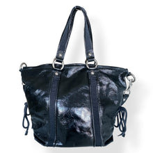 Load image into Gallery viewer, Coach Poppy Patent Leather Satchel
