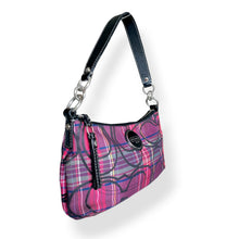 Load image into Gallery viewer, Coach Poppy Berry Tartan Plaid Shoulder Bag
