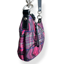 Load image into Gallery viewer, Coach Poppy Berry Tartan Plaid Shoulder Bag
