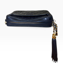 Load image into Gallery viewer, Vintage Chanel Black Quilted Lambskin Camera Bag – Circa 1986–1988

