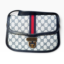 Load image into Gallery viewer, Vintage Gucci GG Monogram Shoulder Bag
