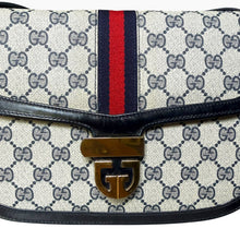 Load image into Gallery viewer, Vintage Gucci GG Monogram Shoulder Bag

