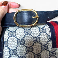 Load image into Gallery viewer, Vintage Gucci GG Monogram Shoulder Bag

