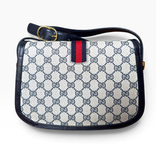 Load image into Gallery viewer, Vintage Gucci GG Monogram Shoulder Bag

