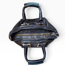 Load image into Gallery viewer, Vintage Chloé Black Leather Ethel Bag with Shoulder Strap
