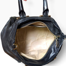 Load image into Gallery viewer, Vintage Chloé Black Leather Ethel Bag with Shoulder Strap
