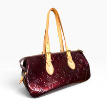 Load image into Gallery viewer, Louis Vuitton Rosewood Avenue in Amarante Monogram Vernis
