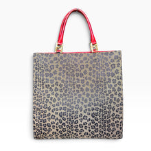 Load image into Gallery viewer, Vintage Fendi Leopard Print Tote Bag
