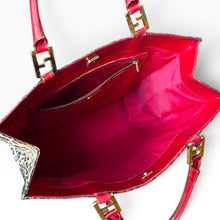 Load image into Gallery viewer, Vintage Fendi Leopard Print Tote Bag
