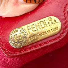 Load image into Gallery viewer, Vintage Fendi Leopard Print Tote Bag
