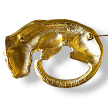 Load image into Gallery viewer, Vintage Trifari Rhinestone Panther Brooch
