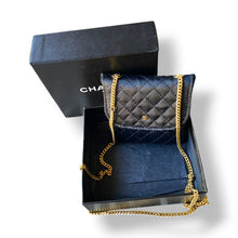 Load image into Gallery viewer, Vintage Chanel Micro Mini Flap Bag Necklace, Circa 1990
