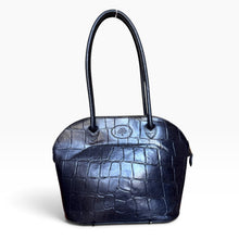 Load image into Gallery viewer, Vintage Mulberry Tetbury Shoulder Bag in Black Congo Leather
