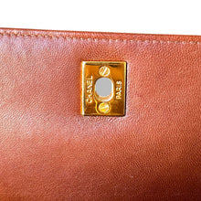 Load image into Gallery viewer, Vintage Chanel Caramel Quilted Lambskin Shoulder Bag
