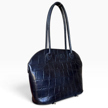 Load image into Gallery viewer, Vintage Mulberry Tetbury Shoulder Bag in Black Congo Leather
