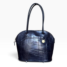 Load image into Gallery viewer, Vintage Mulberry Tetbury Shoulder Bag in Black Congo Leather
