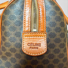 Load image into Gallery viewer, Vintage Celine Macadam Boston Bag
