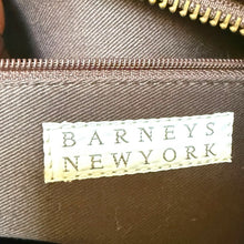 Load image into Gallery viewer, Vintage Barneys New York Leopard Print Calf Hair &amp; Leather Handbag
