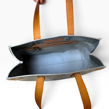 Load image into Gallery viewer, Vintage Louis Vuitton Reade MM in Silver Monogram Vernis
