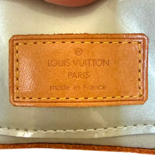 Load image into Gallery viewer, Vintage Louis Vuitton Reade MM in Silver Monogram Vernis

