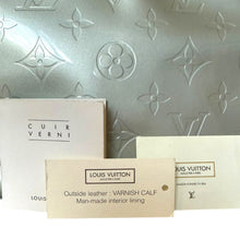 Load image into Gallery viewer, Vintage Louis Vuitton Reade MM in Silver Monogram Vernis

