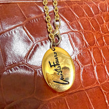Load image into Gallery viewer, Vintage Italian Embossed Leather Handbag by CristoFano
