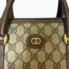 Load image into Gallery viewer, Vintage Gucci GG Monogram Boston Bag
