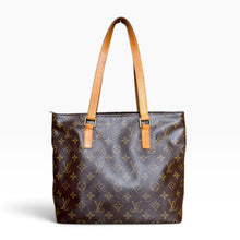 Load image into Gallery viewer, Vintage Louis Vuitton Monogram Cabas Mezzo Tote
