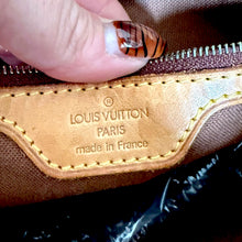 Load image into Gallery viewer, Vintage Louis Vuitton Monogram Cabas Mezzo Tote
