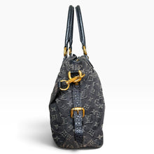 Load image into Gallery viewer, Vintage Louis Vuitton Monogram Denim Neo Cabby Bag

