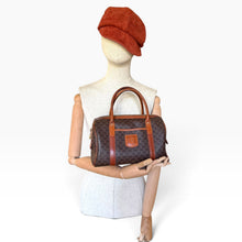 Load image into Gallery viewer, Vintage Celine Macadam Boston Bag
